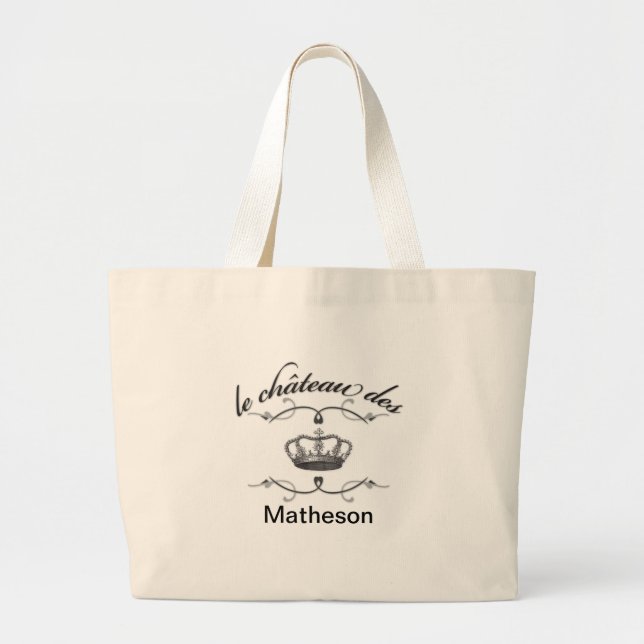 Bolsa Tote Grande le castau des YOUR NAME (Frente)