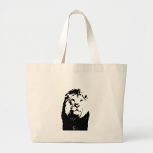 Bolsa Tote Grande Leão