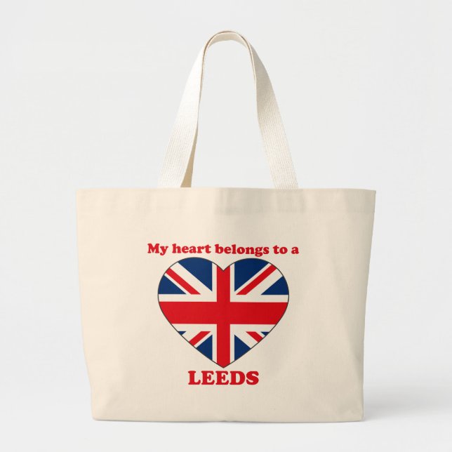 Bolsa Tote Grande Leeds (Frente)