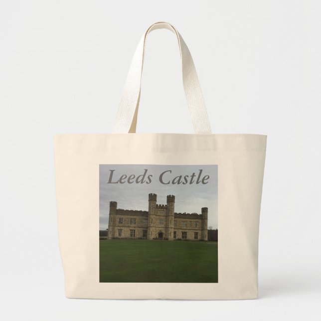 Bolsa Tote Grande Leeds Castle (Frente)