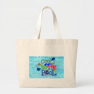 Bolsa Tote Grande Legal na Piscina