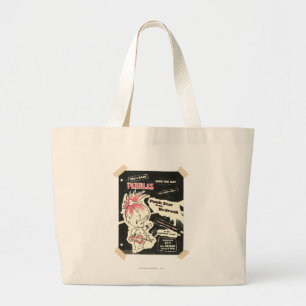 Bolsa Tote Grande Legenda do punk rock de PEBBLES™