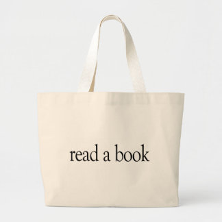 Bolsa Tote Grande Leia um livro
