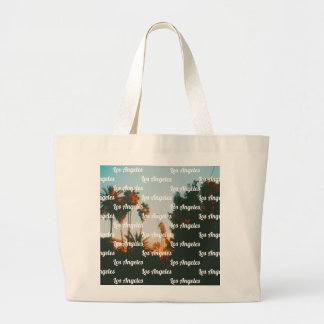 Bolsa Tote Grande Lembrança de viagem de Los Angeles, West Hollywood