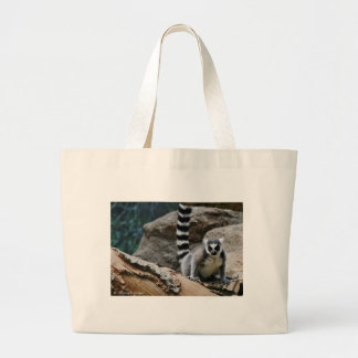 Bolsa Tote Grande Lemur atado anel