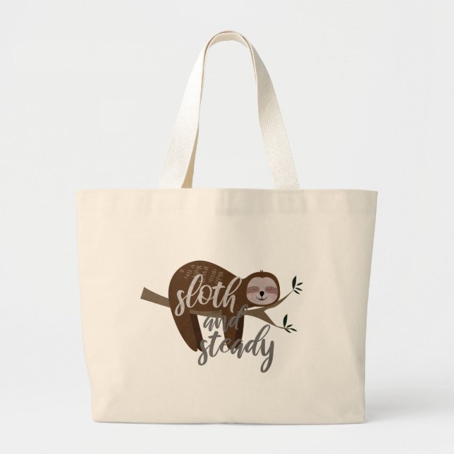 Bolsa Tote Grande Lenta e estável (Frente)