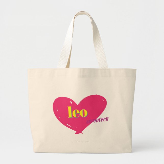 Bolsa Tote Grande Leo (Frente)