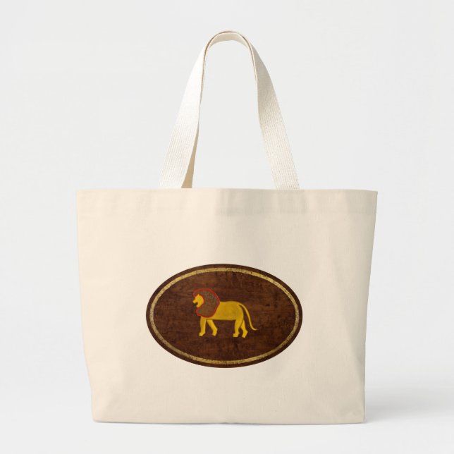 Bolsa Tote Grande Leo 2008 (Frente)
