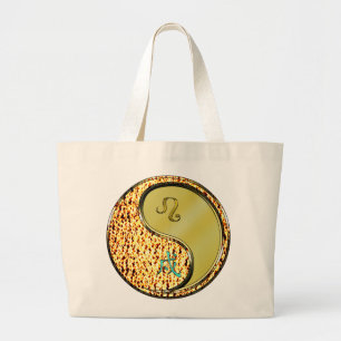 Bolsa Tote Grande Leo & Metal Dog