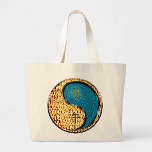 Bolsa Tote Grande Leo & Water Horse