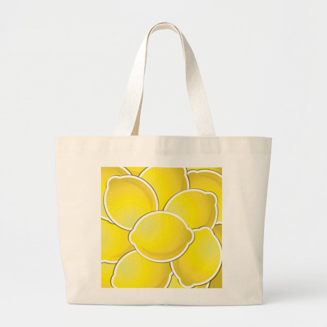 Bolsa Tote Grande Léon funky (Frente)