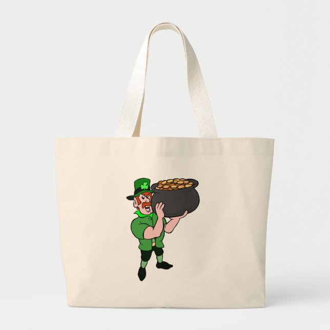 Bolsa Tote Grande Leprecon (Frente)