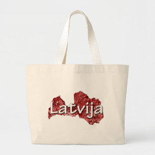 Bolsa Tote Grande Letónia
