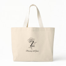 Letra Z Monograma Elegante Rosa Floral "Desabrocha