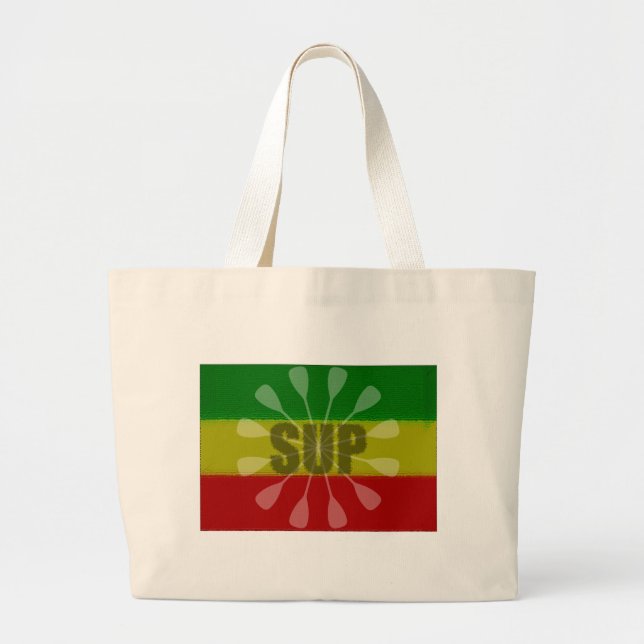 Bolsa Tote Grande Levante-Se, Dobre-Se (Frente)