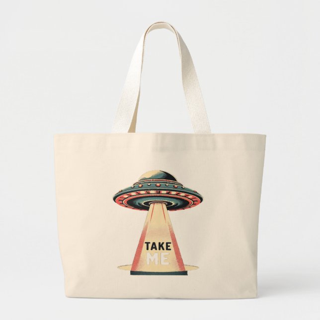 Bolsa Tote Grande leve-me (Frente)