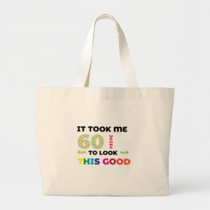 Bolsa Tote Grande Levei 60 anos para parecer tão bem.