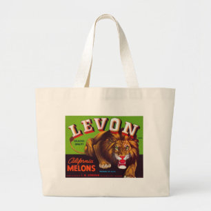 Bolsa Tote Grande Levon California Melons