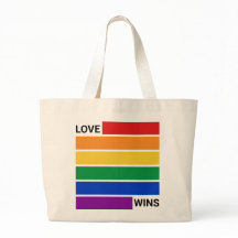 LGBTQ Rainbow, Love Win