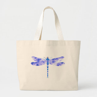 Bolsa Tote Grande Libélula azul