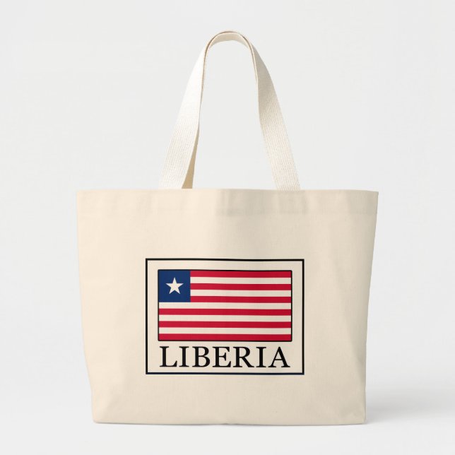 Bolsa Tote Grande Libéria (Frente)