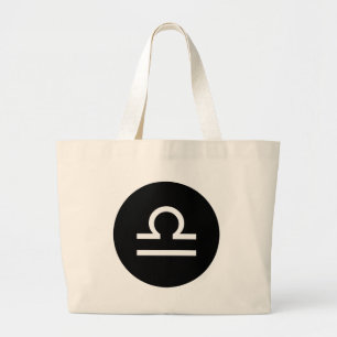 Bolsa Tote Grande Libra Symbol