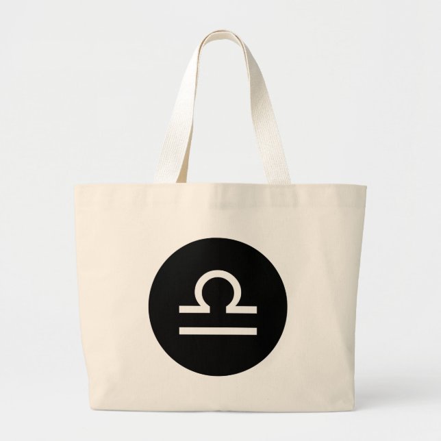 Bolsa Tote Grande Libra Symbol (Frente)