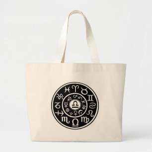 Bolsa Tote Grande Libra - Zodíaco