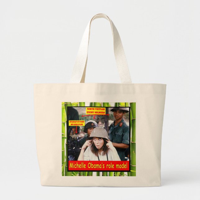 BOLSA TOTE GRANDE LIÇÃO DE HISTÓRIA PARA JOVENS AMERICANOS (Frente)