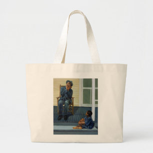 Bolsa Tote Grande Lição de música #1 2000