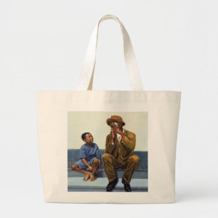 Bolsa Tote Grande Lição de música #2 2000