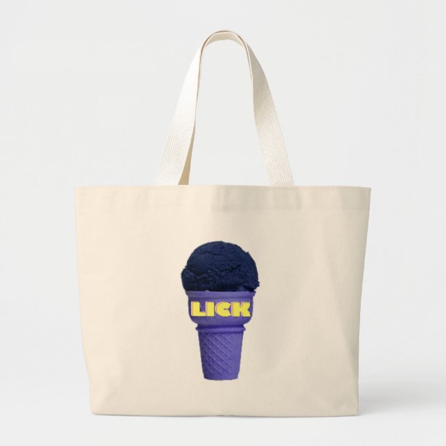 Bolsa Tote Grande Lick (Frente)