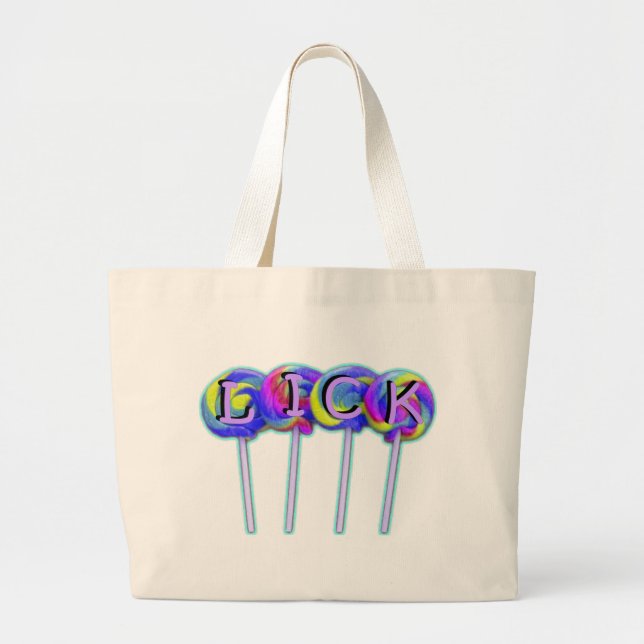 Bolsa Tote Grande Lick (Frente)