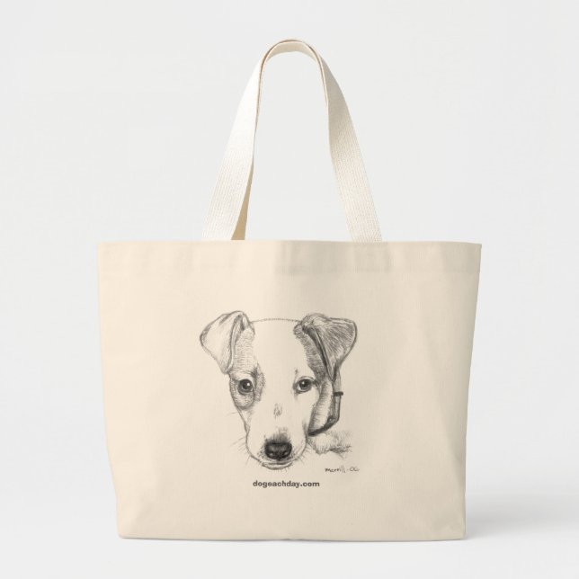 Bolsa Tote Grande Liki (Frente)
