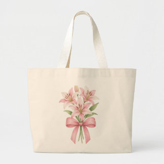 Bolsa Tote Grande Lily Grace Bloom