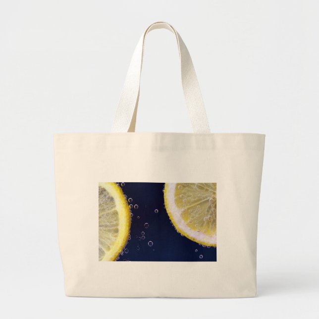 Bolsa Tote Grande Limão (Frente)