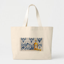 Bolsa Tote Grande Limoncello Gusto Poesia