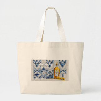 Bolsa Tote Grande Limoncello Gusto Poetry