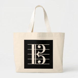 Bolsa Tote Grande Limpa Alto