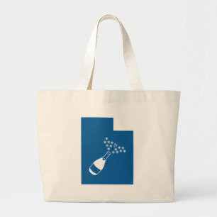 Bolsa Tote Grande Linda Utah