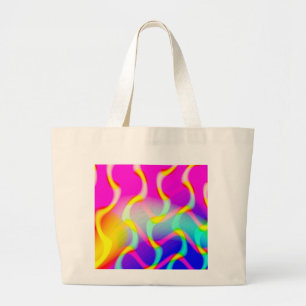 Bolsa Tote Grande Lindas ondas - Personalizadas