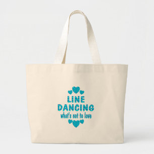 BOLSA TOTE GRANDE LINHA AMOR DA DANÇA