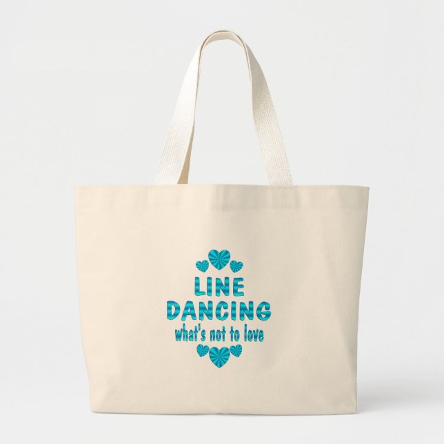 BOLSA TOTE GRANDE LINHA AMOR DA DANÇA (Frente)