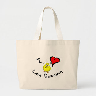 Bolsa Tote Grande Linha artigos do presente da dança - linha de