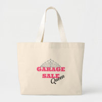 Linha da rainha da venda de garagem