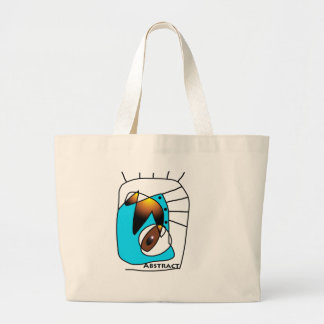 Bolsa Tote Grande Linhas abstratas
