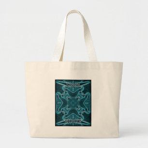Bolsa Tote Grande Lion wits
