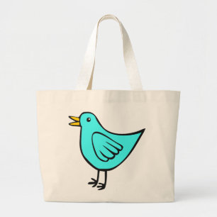 Bolsa Tote Grande Little Bird 02