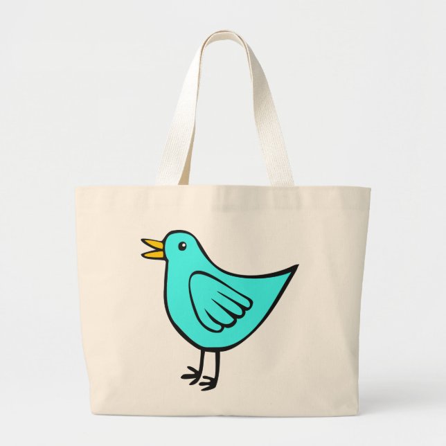 Bolsa Tote Grande Little Bird 02 (Frente)