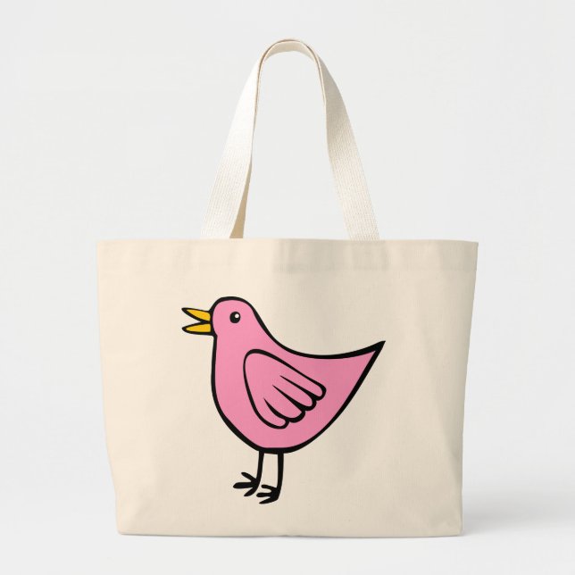 Bolsa Tote Grande Little Bird 04 (Frente)